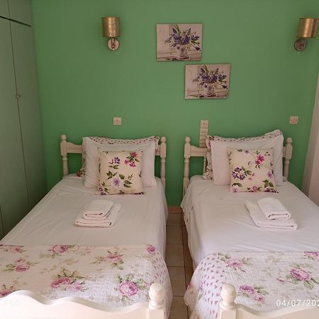 Pension Galazios Kolpos Patitiri Exteriér fotografie
