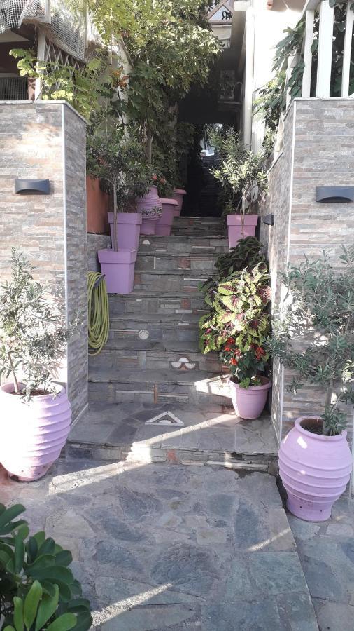 Pension Galazios Kolpos Patitiri Exteriér fotografie