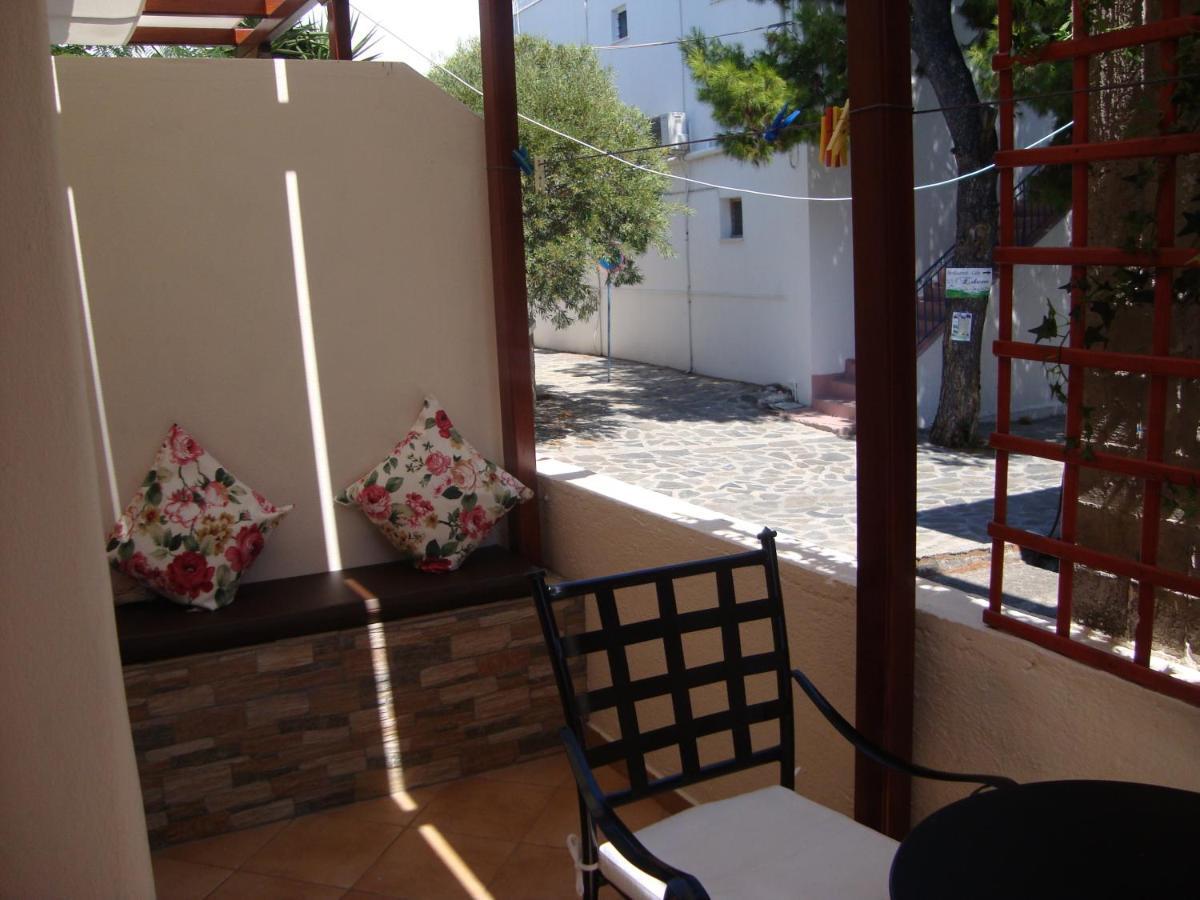 Pension Galazios Kolpos Patitiri Exteriér fotografie